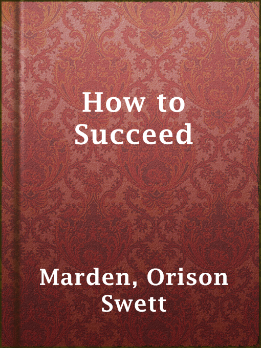 Cover of How to Succeed